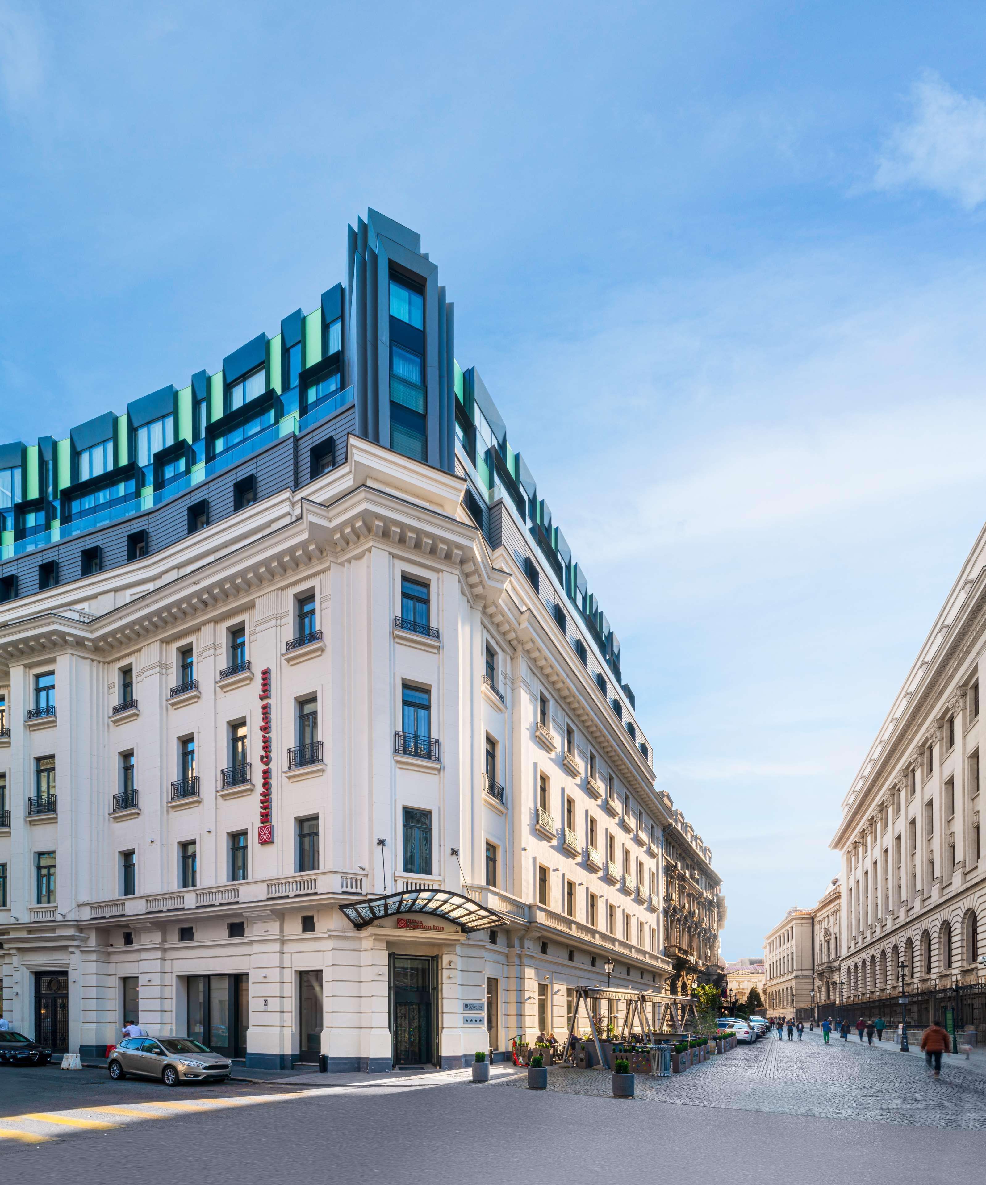 Hilton Garden Inn Bucharest Old Town Esterno foto