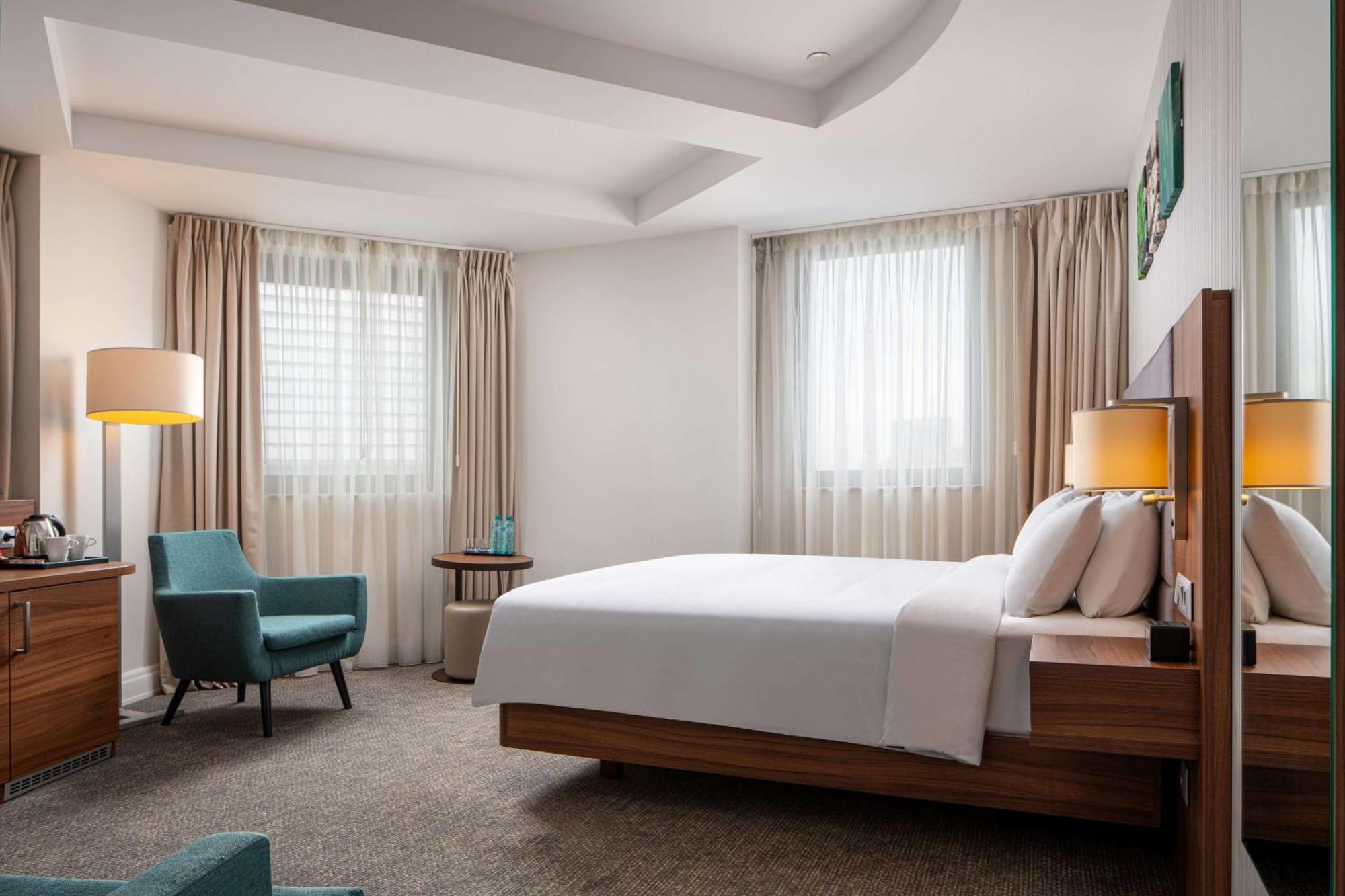 Hilton Garden Inn Bucharest Old Town Esterno foto