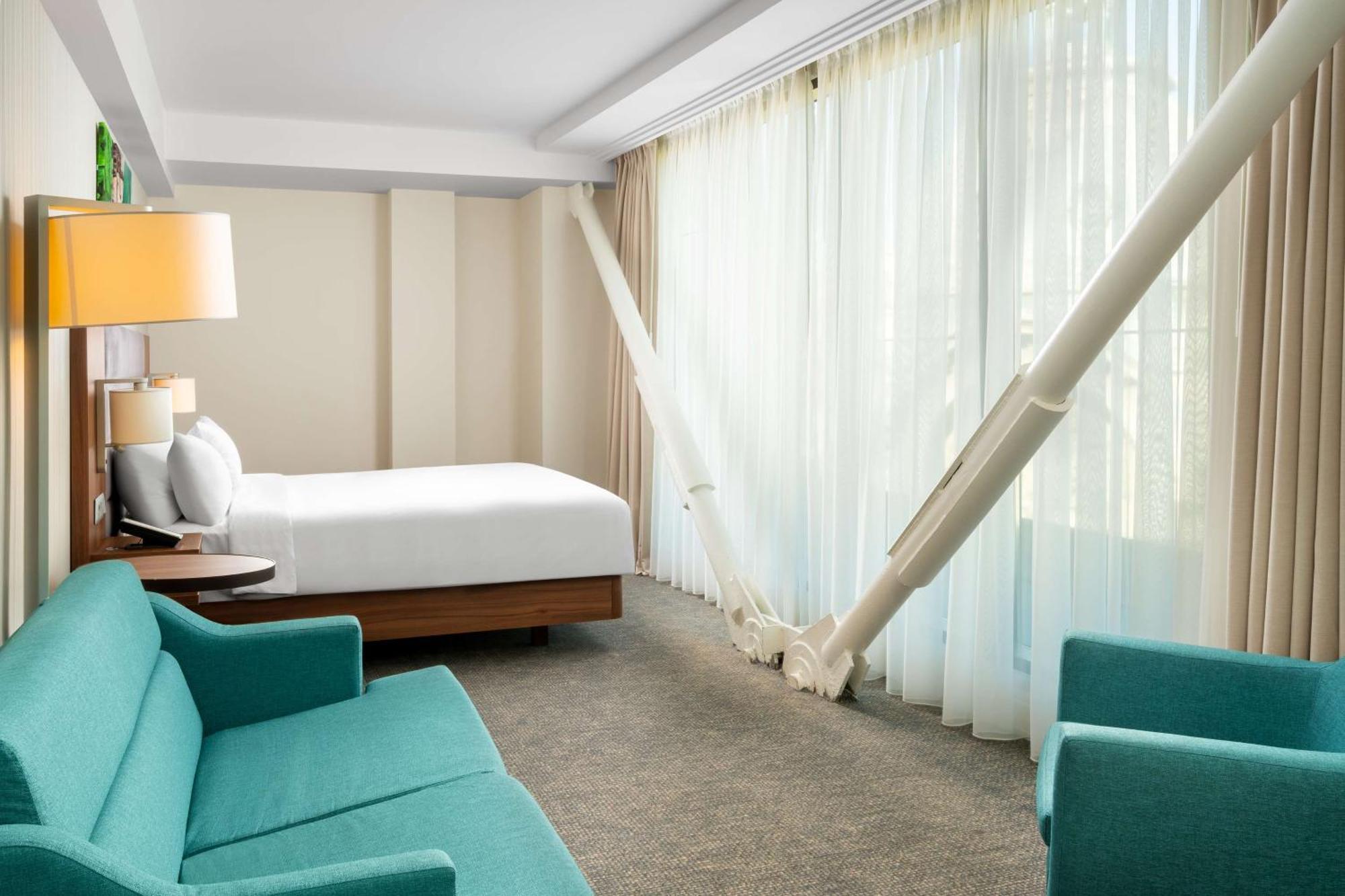 Hilton Garden Inn Bucharest Old Town Esterno foto