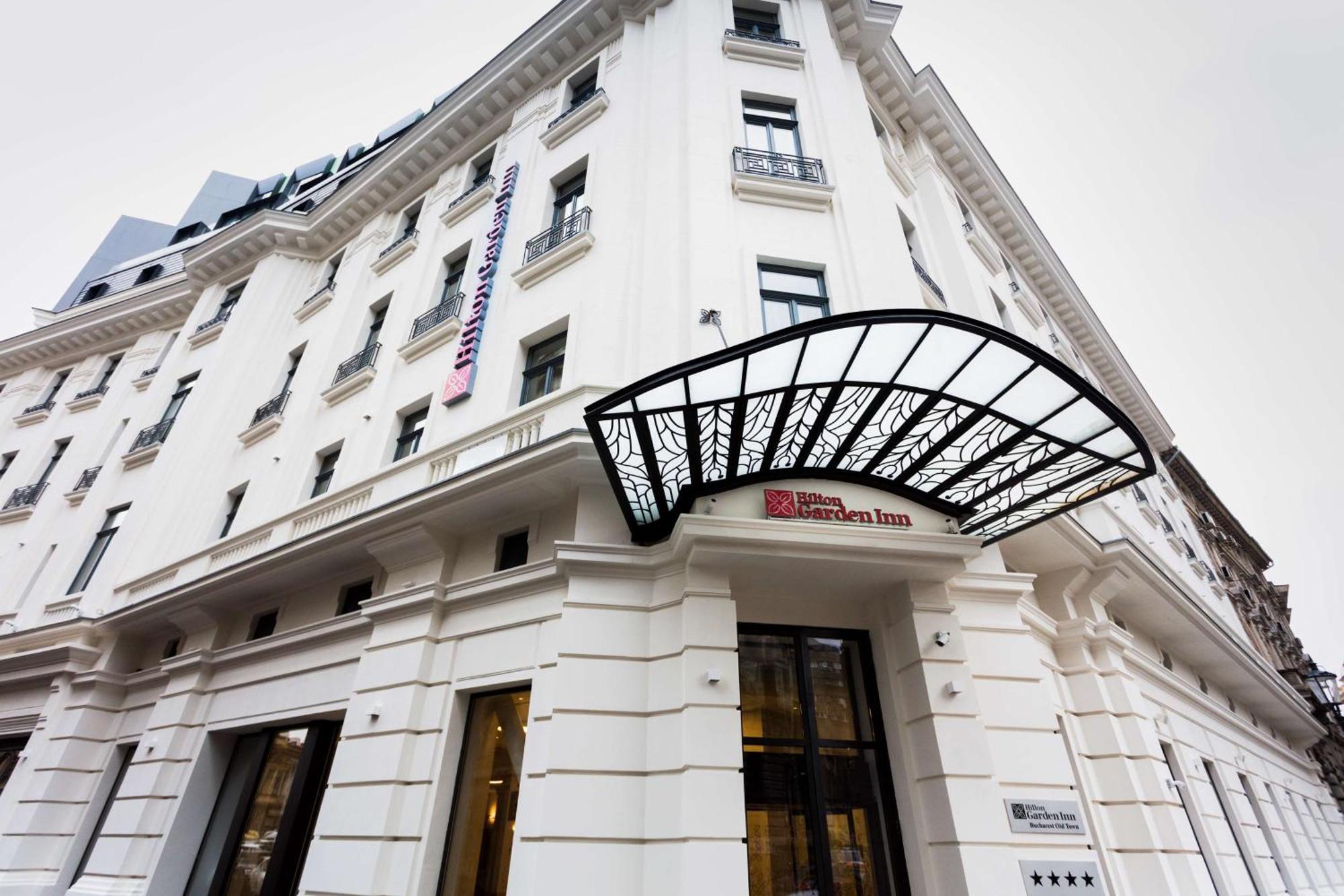 Hilton Garden Inn Bucharest Old Town Esterno foto