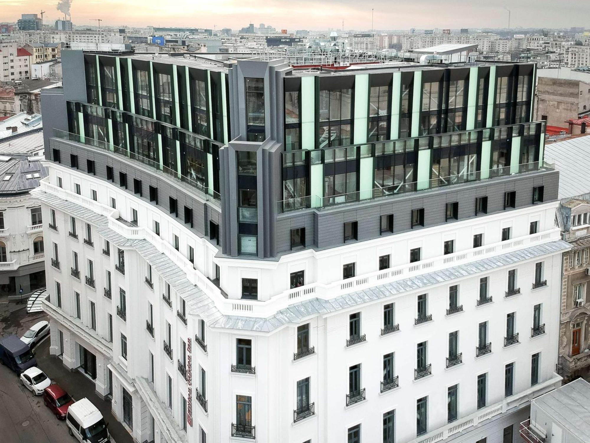 Hilton Garden Inn Bucharest Old Town Esterno foto